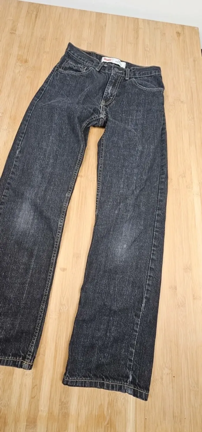 Levi's Straight 505 T:36 W27 - photo numéro 6