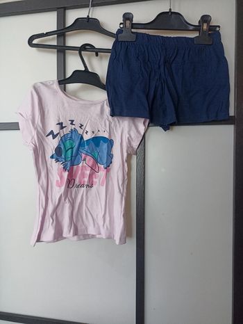 Pyjama stitch 4 ans