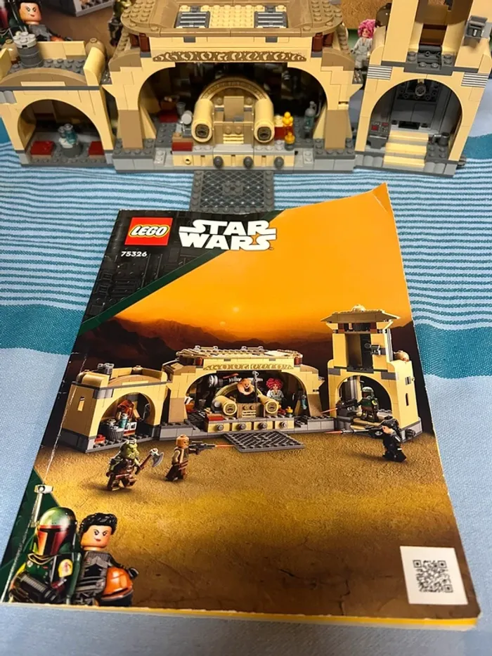 Lego Star Wars Palais de Jabba 75326 Sans figurine - photo numéro 4