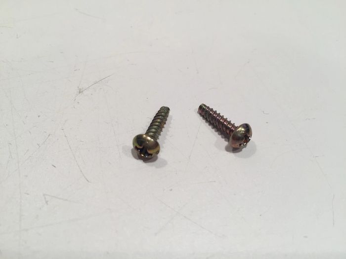 Visserie x2 cache ventilateur pièce détachée console Playstation 2 Sony PS2 SCPH-30004 R #A5