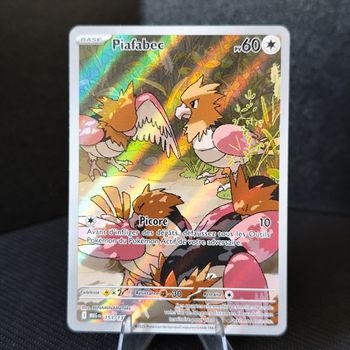 Carte pokémon neuve 🇨🇵 Piafabec 151/132 Méga Évolution 