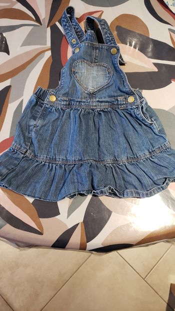 Robe en jean 24 mois 