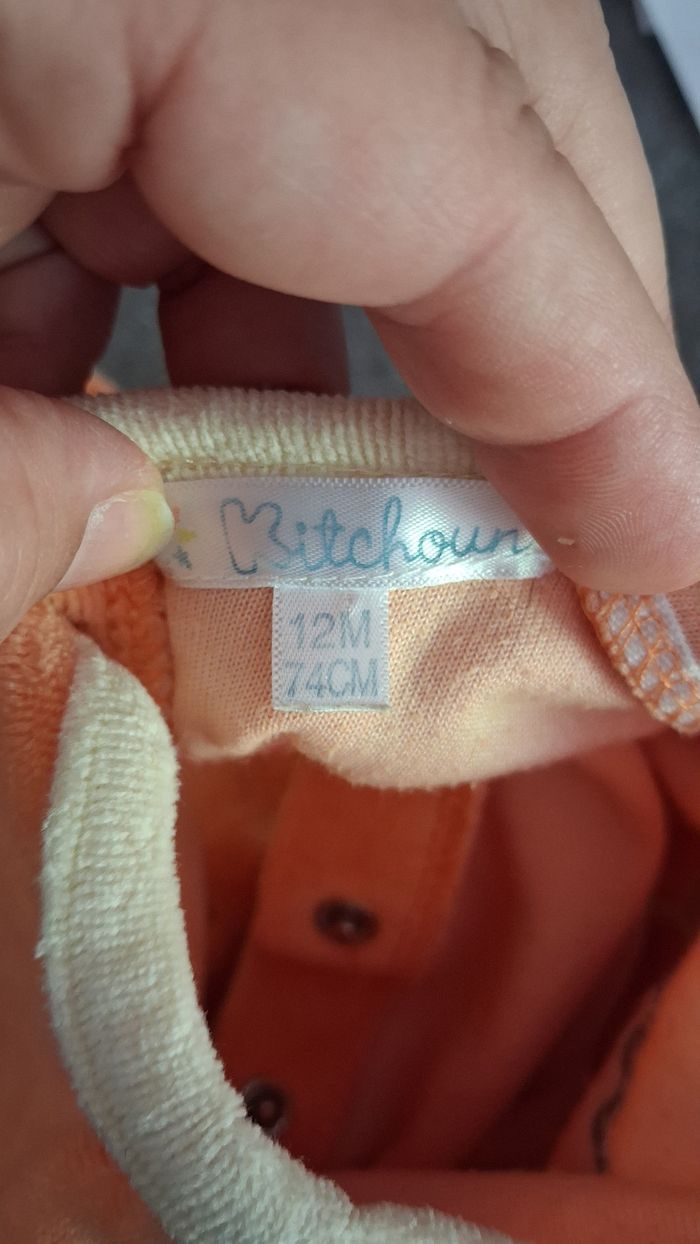 Pyjama 12 mois - photo numéro 3