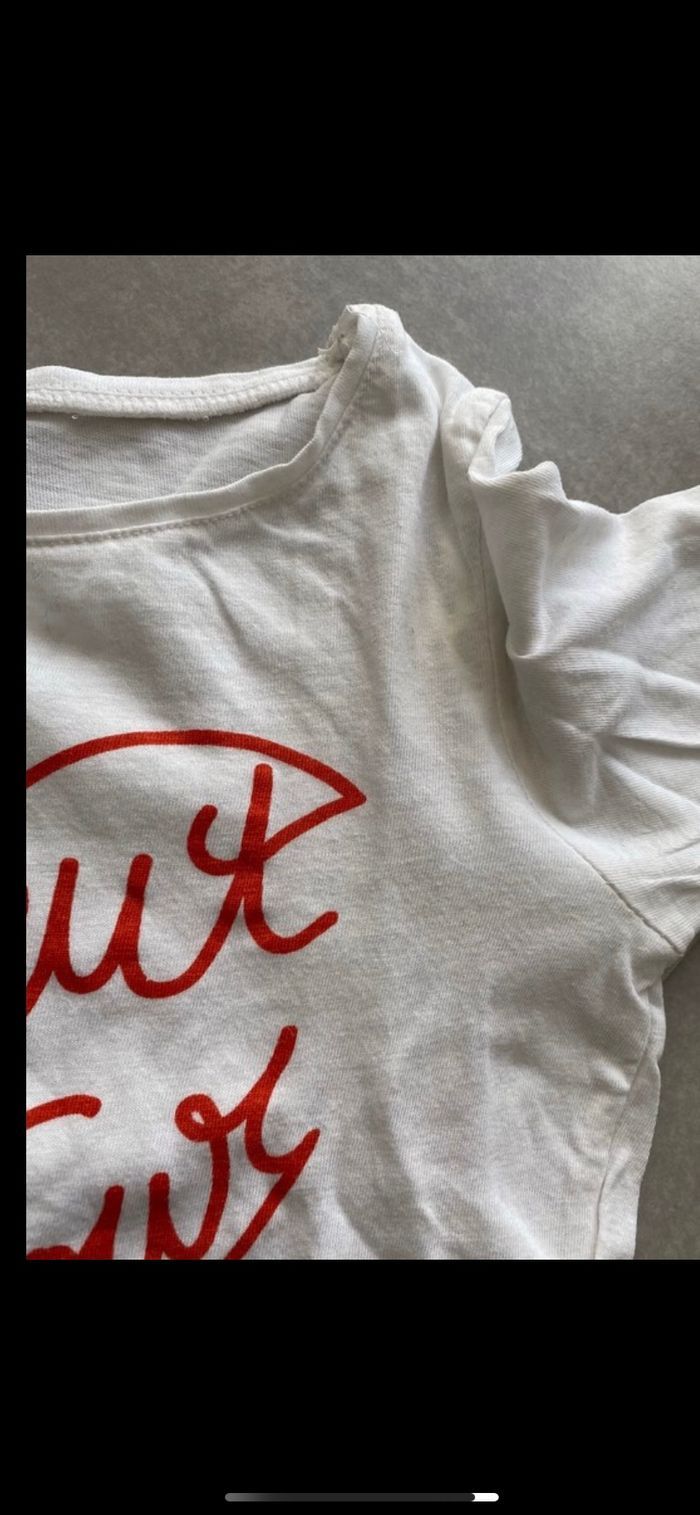 Tee shirt manches longues 4 ans - photo numéro 7