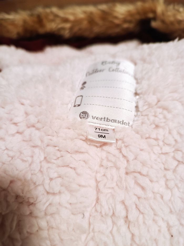 Manteau fille - photo numéro 2