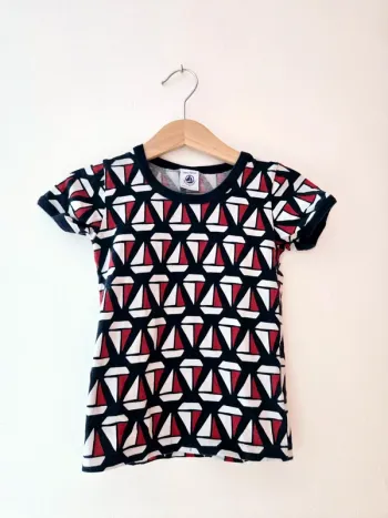 T-shirt mc Petit Bateau