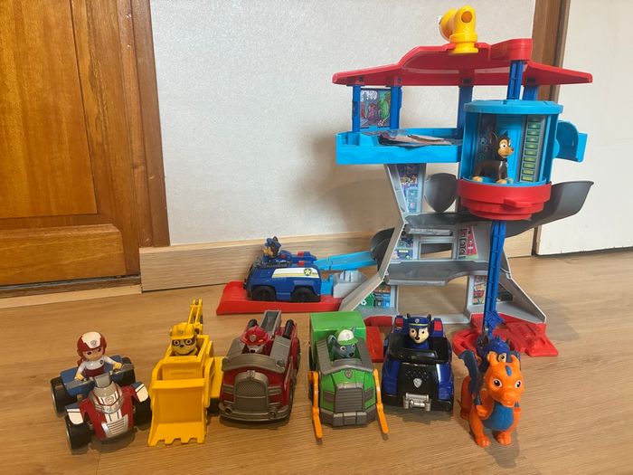 Tour Pat’patrouille