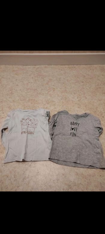 T-shirt  manches  longues