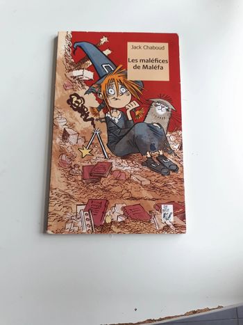 Livre lire c'est partir les maléfices de Maléfa