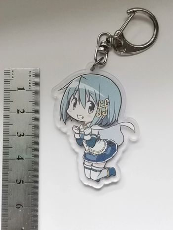 Porte-clés Madoka Magica Sayaka