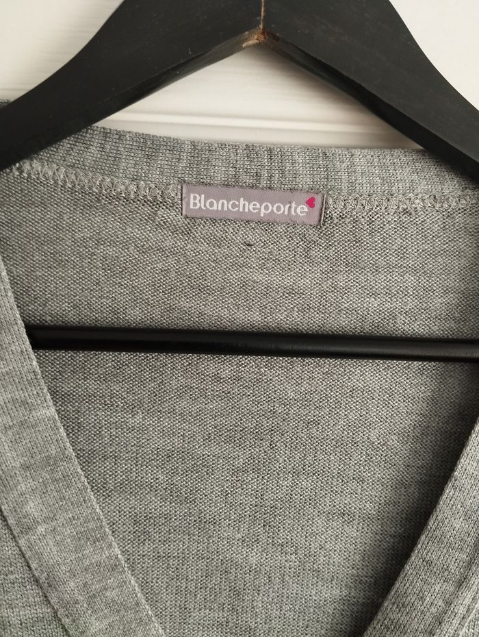* Gilet gris T52 Blancheporte - photo numéro 3