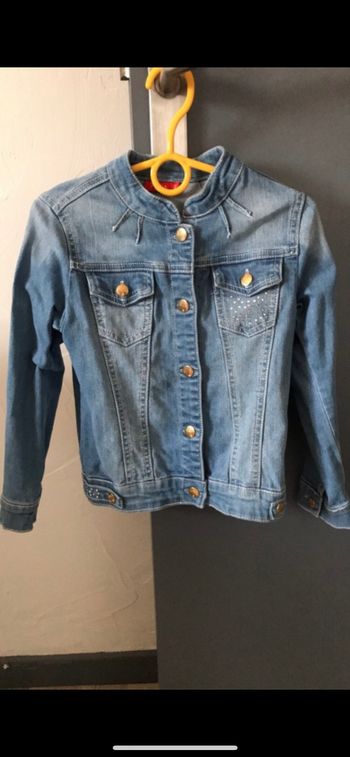 Veste en jean 4 ans