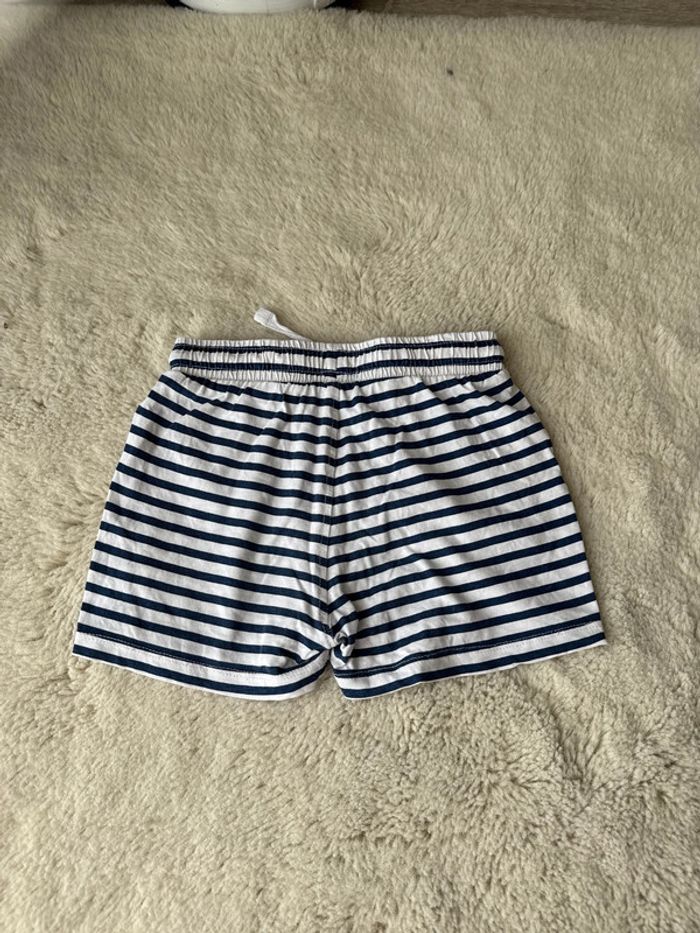 👕lot été - bébé garçon 36 mois - polo + shorts - très bon état - photo numéro 15