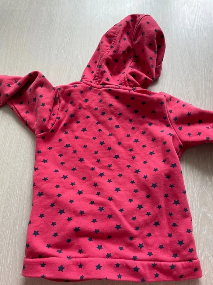 Gilet rose avec étoiles - photo numéro 8