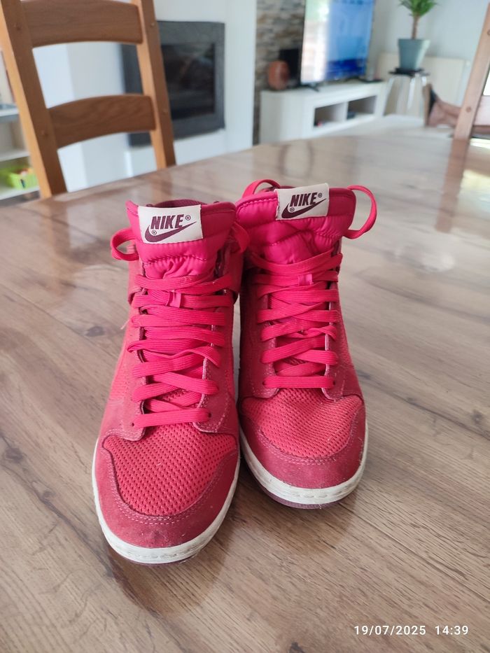 Basket Nike montante - photo numéro 4