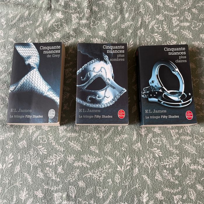 Trilogie - Cinquante Nuances