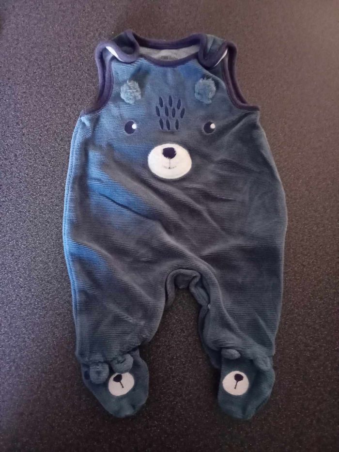 Lot de vêtements bébé 1 mois - photo numéro 10