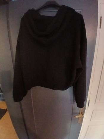 Veste à capuche