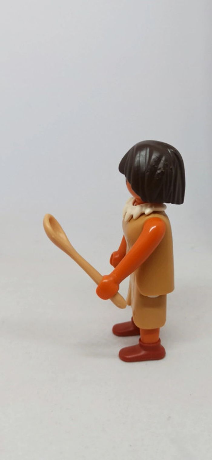 Femme de cromagnon avec collier d'os playmobil - photo numéro 2
