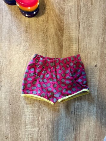 Short filles 2 ans