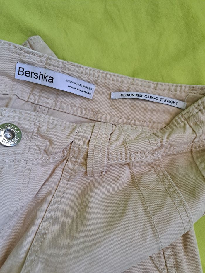 Lot 2 pantalons cargo - photo numéro 3