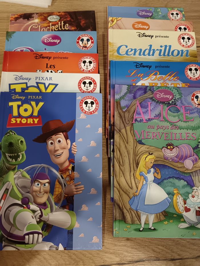 Lot de 10 livres Disney - photo numéro 3
