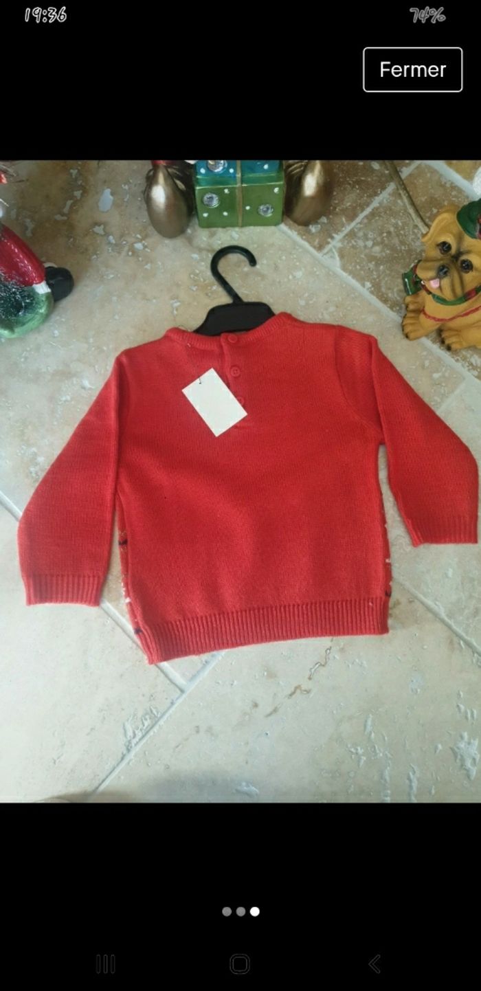 pull minnie disney 9 mois 71 cm - photo numéro 3