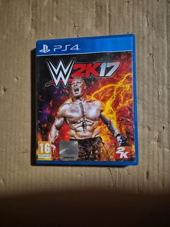 WWE 2K17 pour PS4
