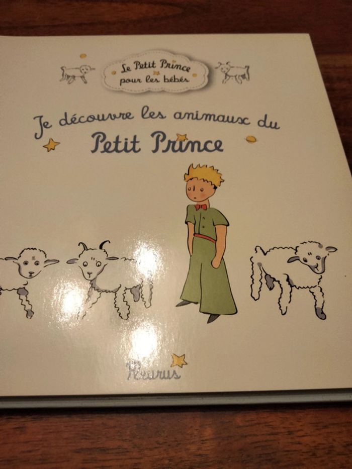 Livre cartonné je découvre les animaux du petit prince Fleurus - photo numéro 3