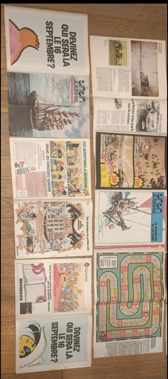 Lot de 18 anciens magazines Tintin années 70 vintage - photo numéro 5
