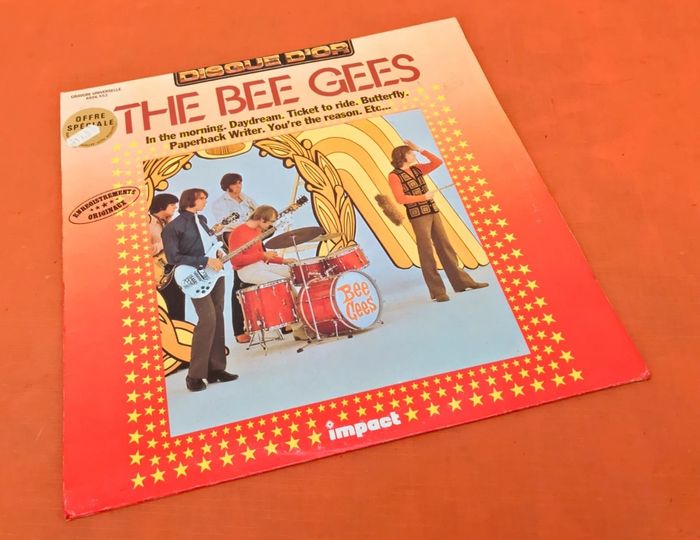 Vinyle 33 tours  The Bee Gees  In the morning   Impact 6886553 - photo numéro 6