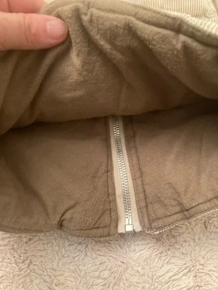 Blouson doudoune sans manche garçon 6 mois tim pouce - photo numéro 3