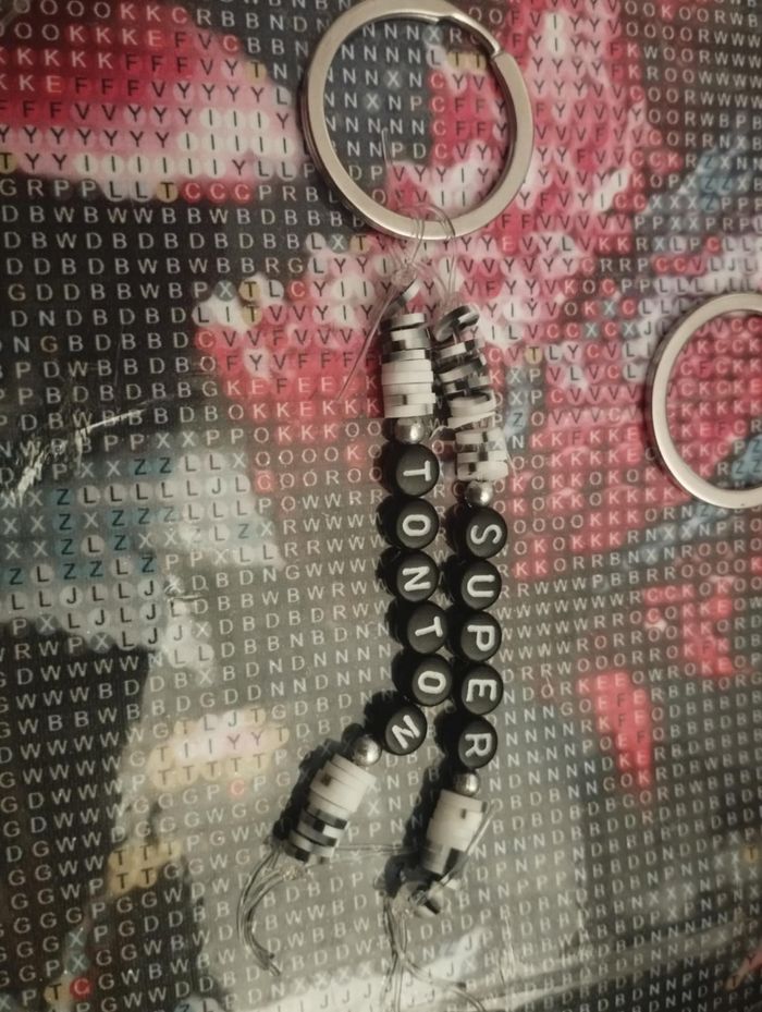 Porte clé super tonton