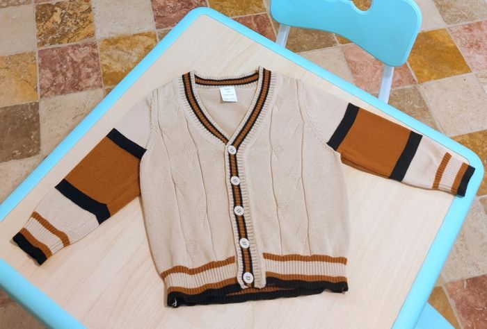 Gilet 🌿 chic ✨ 2 à 3 ans 🧸 - photo numéro 2