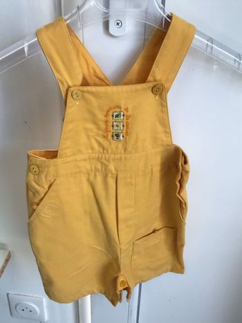 Salopette Pomme Framboise 12 mois