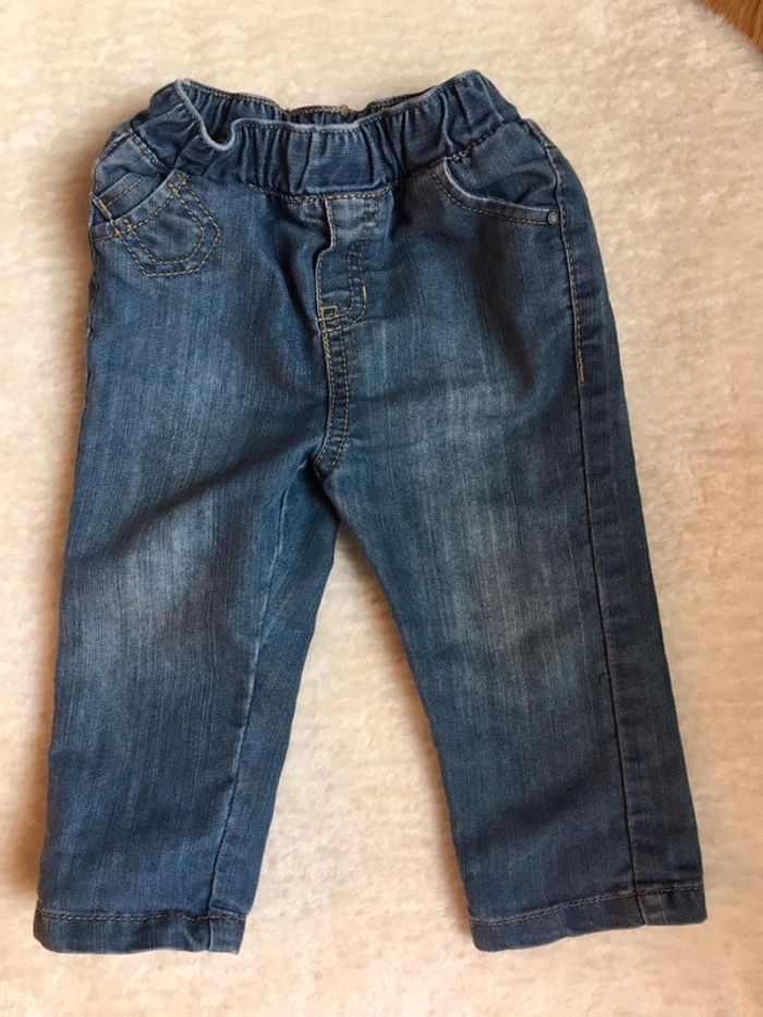 Pantalon obaibi, 12 mois