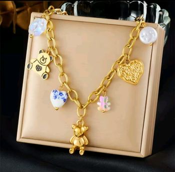 Collier ourson  ✅
