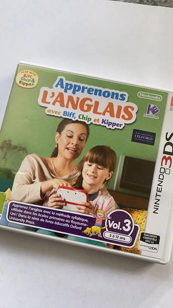 apprenons l’anglais 3ds