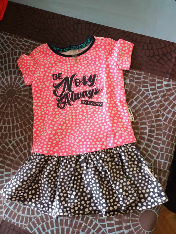 ensemble jupe fille 36 mois b nosy