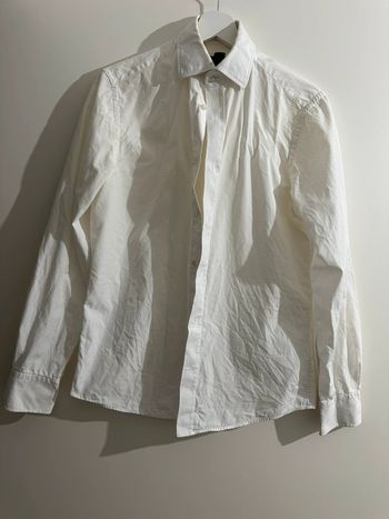Chemise blanche taille S