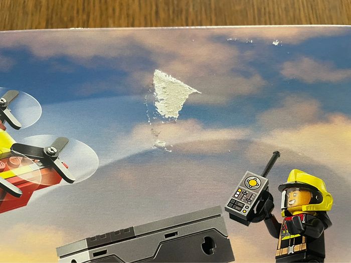 Boîte lego City 60374 Neuve Le camion d’intervention des pompiers - photo numéro 16