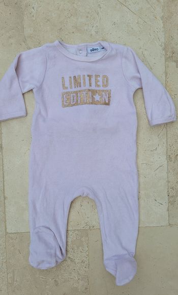 Pyjama 9mois