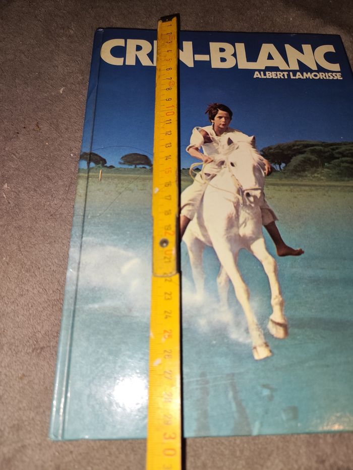 Crin blanc Albert lamorisse édition de juin 1984 histoire et photographie