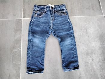 Pantalon Jean - 12/18 mois - 86 cm