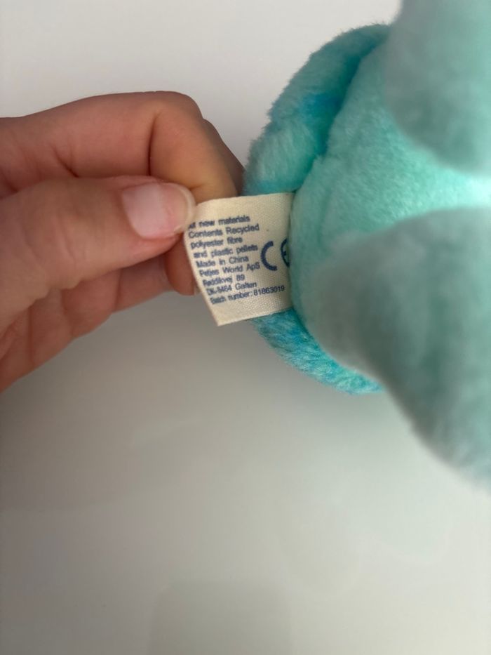 Peluche tortue - photo numéro 5