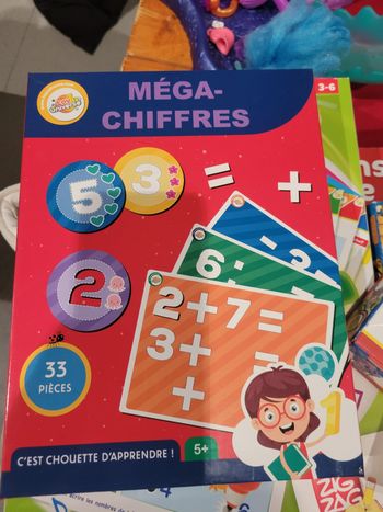 Jeux mega chiffres