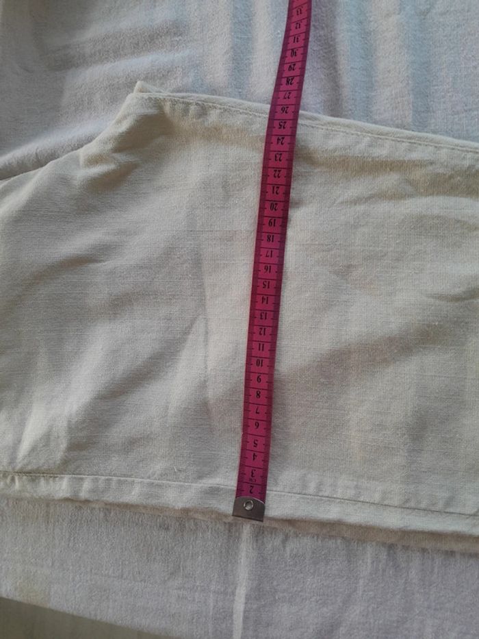 Pantalon lin coton Armani Comfort taille 30 - photo numéro 19