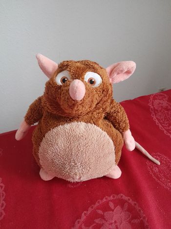 Peluche personnage Ratatouille