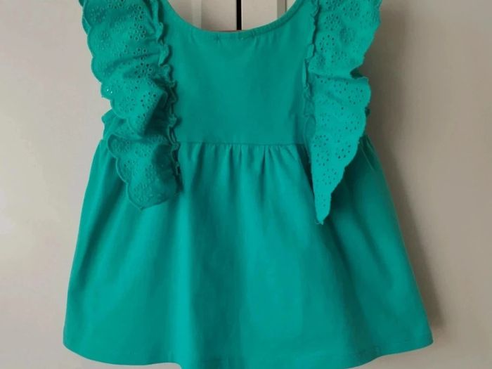 T-shirt turquoise - photo numéro 2