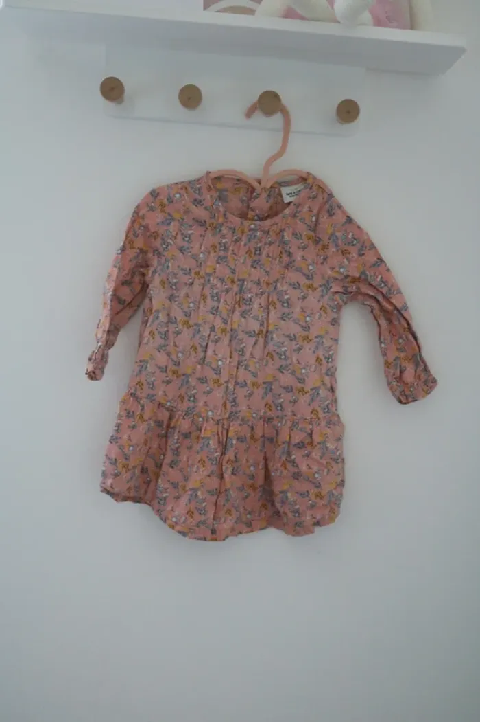 Robe automne Tape à l'oeil 12 mois - photo numéro 2